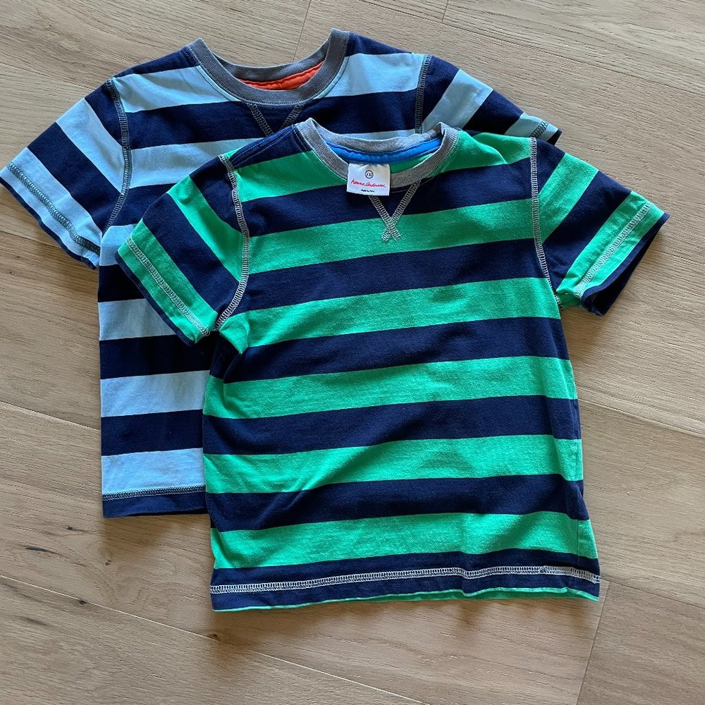 Pair of Hanna Andersson T-Shirts